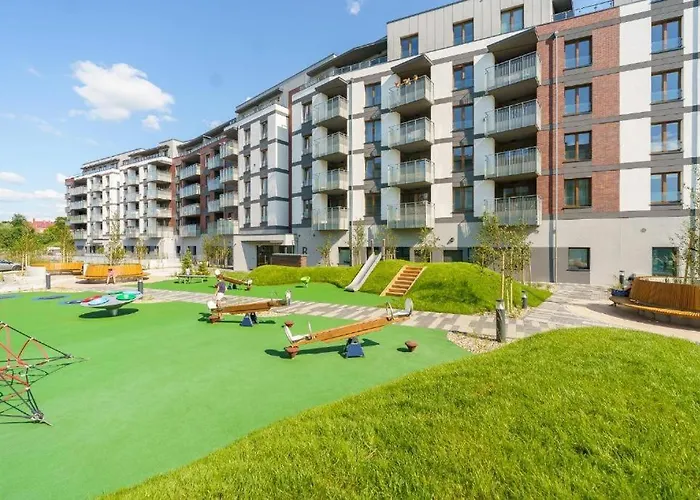 Apartament Chilliapartamenty - Mazowiecka Park 403