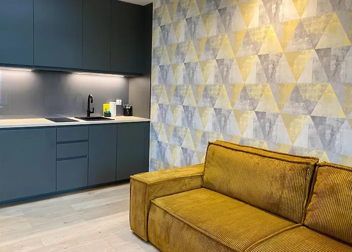 Apartament Chilliapartamenty - Mazowiecka Park 403