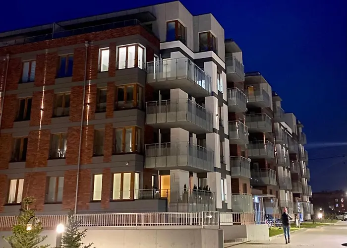 Apartament Chilliapartamenty - Mazowiecka Park 403 Kołobrzeg