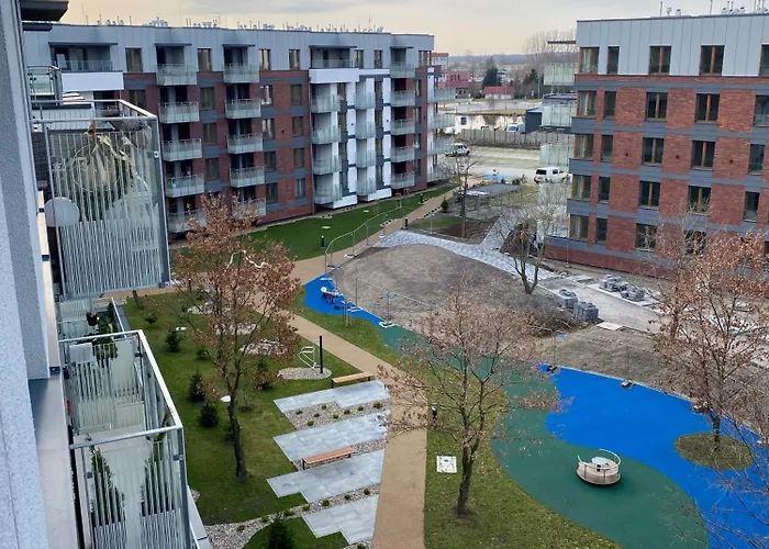 Chilliapartamenty - Mazowiecka Park 403 * Kołobrzeg